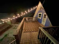 Victorian’s Upper Level, with pool & backyard!