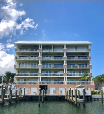 Premier Waterfront Location on the South End of Popular Clw Bch!