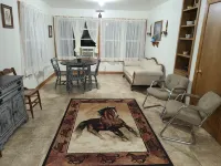 The Bunkhouse @Dragonfly Ranch is made to make you feel like home away from home
