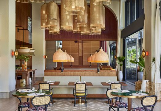 힐튼 세이셸 리조트 캐노피