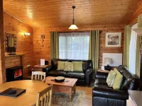 Cherry Lodge, Cedar Springs, Self Catering Log Cabin, Heacham,Close to the Beach