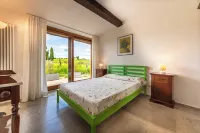 Exclusive Villa in Vineyard W Pool, And Siena View