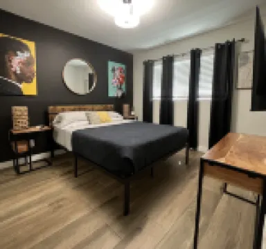 Modern Vacation Home with pool- Conveniently located to Restaurants & Beach Hotels near Oleta River State Park