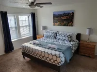 Spacious 3 BDR 2.5 BA House with Hot tub, BBQ, Fire Pit, Night View, Playground