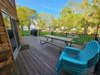 Blue Heron Lodge,Wolf River, Partridge Lake Channel Fremont Wisconsin