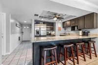 Steps from the stunning 'no-drive' section of New Smyrna Beach!