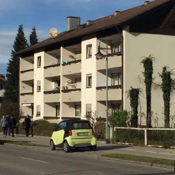 Small apartment in a central location of the city Fussen