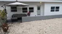 Just one minute drive to the beach.