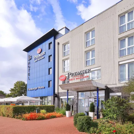 Best Western Premier IB Hotel Friedberger Warte Отели рядом с достопримечательностью «Харнхайм»