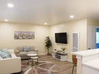 Newly renovated 2B/1b in Downtown Hotels in Lafayette
