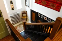 Boutique B&B | Flor de Leon Historic Home Hotels near Joplin Public Library
