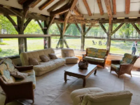 The Glade 13/14 Pers. Ocean & Forest. Natural, Quiet, Authentic, Unique.