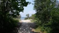 Haus zum Strand "muschel" Inmitten Schöner Natur Unweit vom Strand in Barendorf