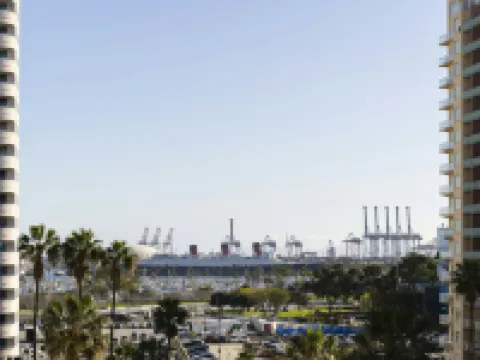 Courtyard by Marriott Long Beach Downtown ロングビーチのホテル