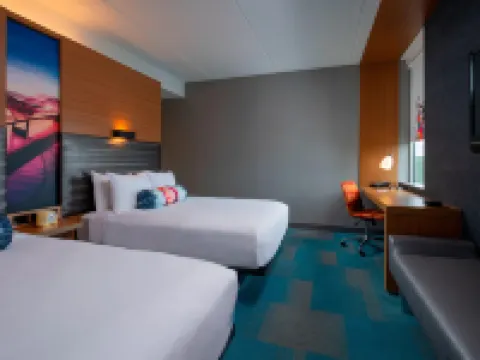 Aloft Rogers-Bentonville Hotels in Rogers