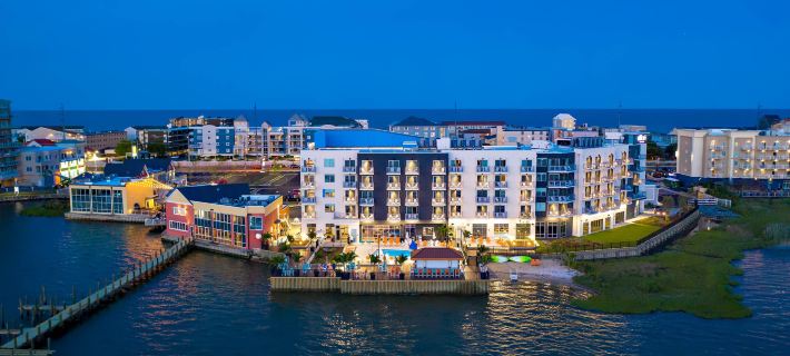 Aloft Ocean City Hotels in Worcester County