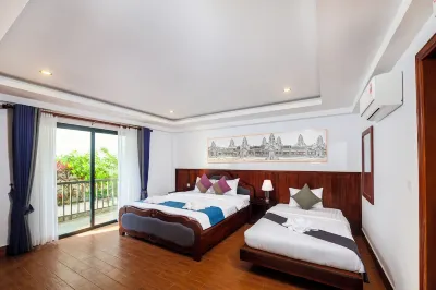 Pich Kunthea Angkor Resort Hotels in 