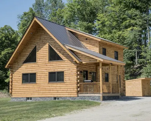 Stay on Kingdom Trails in a four bedroom cabin! Hotels in Burke