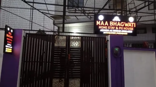 Maa Bhagwati Home stay & PG House - Homestays