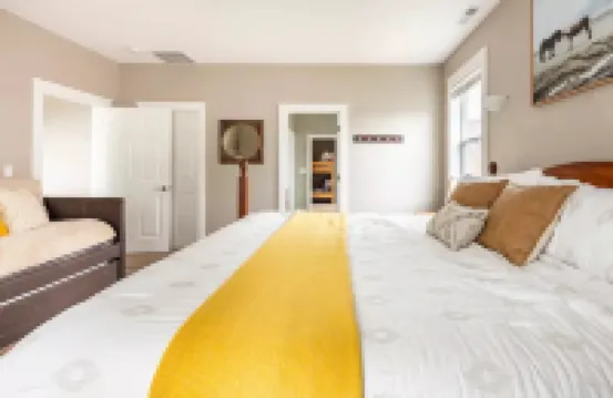 Upscale custom home designed for large groups