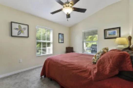 View the Beach from Your Porch.  Best Location, 5 Blocks to Downtown