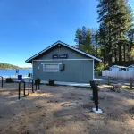 Stunning Lake View Cabin with a 240 degree view of Lake Gregory, Sleeps 8