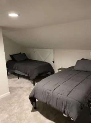 Charming 2bdrm house, minutes from Spooky Nook