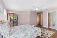 CAPE CORAL FLORIDA WATERFRONT WITH   HEATED POOL, PRIVATE DOCK