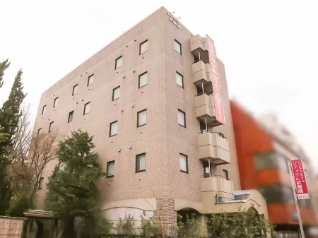 Citytel Musashisakai Отели рядом со станцией Ж/д станция Идзу (Izu)