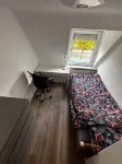Small, cozy semi-detached house on a large plot