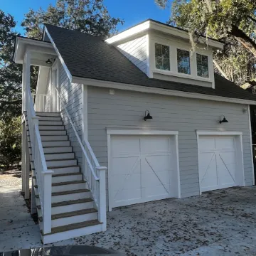 Carriage House within 5 minute walk of Old Town Bluffton