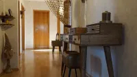 Spacious holiday apartment with terrace and garden