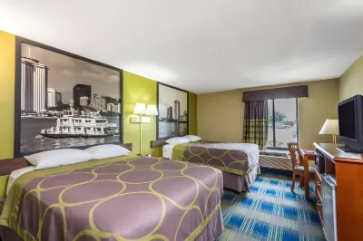 Super 8 by Wyndham Sulphur Lake Charles 설파 호텔