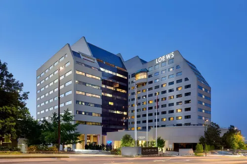 Loews Nashville Hotel at Vanderbilt Plaza Hôtels à : Nashville
