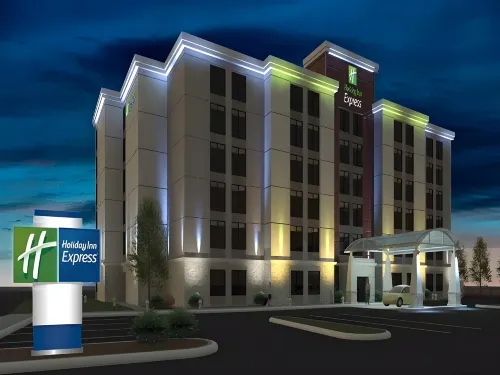 Holiday Inn Express Chicago NW - Arlington Heights Hotels in Elk Grove Township