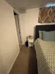 Warm and friendly house in Clearfield with AC, WiFi, 2 king beds, 2 bathrooms