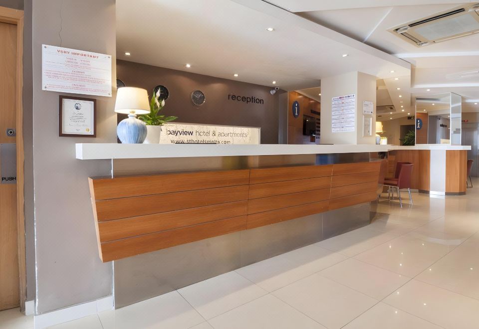 베이뷰 호텔 수영장 또는 스파 시설 이미지