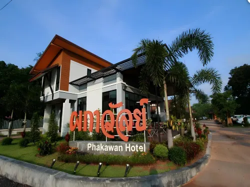 Phakawan Hotel Các khách sạn ở Mueang Maha Sarakham