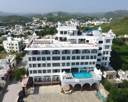 Regenta Central Mewargarh, Near Biological Park Hotels in Udaipur