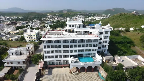 Regenta Central Mewargarh, Near Biological Park