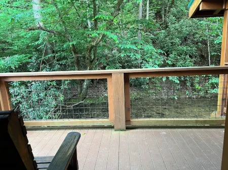 40% Off Fall Dates! Creekside! 8Br~8BA Lodge in PF~HT, Fire Pit, PT & Theater!