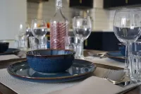 Falkirk City Centre Stylish 2 Bed Flat Hotel a Falkirk