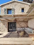 Luxury Villa Saleccia Beach Access Through the Maquis Hotels near Latin Catholic Church of the Assumption