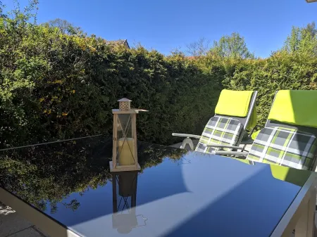 Bungalow / cottage in the heart of Rerik - 100m to the beach - WiFi