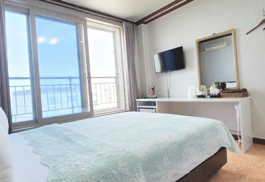 고래불 해수욕장 전경