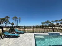 New! Bayfront Home w/ Pool, Golf Cart, Kayaks, Bikes & the Islands Best Sunsets!