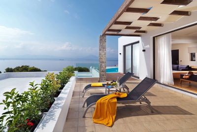 Public Areas Wyndham Loutraki Poseidon Resort Photo