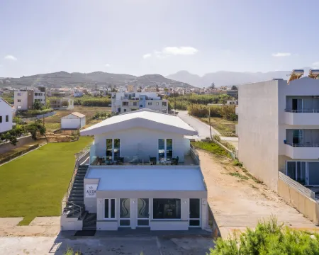 Alexia Seaview Apartments Hotels in Chania