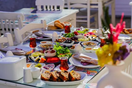 Ada Olympos Otel Отели рядом с достопримечательностью «Okyanus Tekne Turu»