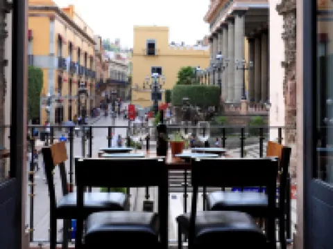 هوتل سان دييجو فنادق في غواناخواتو